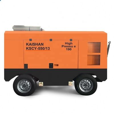 180HP パワードリルスタイル 空気圧縮機 530CFM 容量 13bar 作業圧