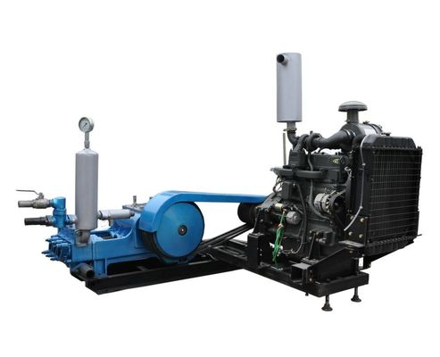 600 L/Min流量 小型掘削泥ポンプ 110mmピストンストローク 55kw電源入力