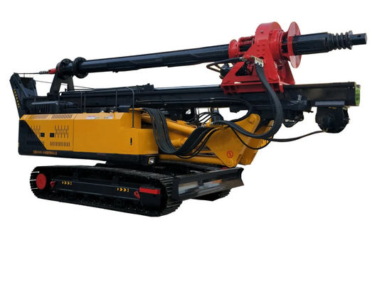 液圧回転式掘削リグ 25m 深さ 150KW ディーゼルエンジンのパワー