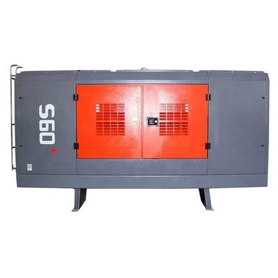 162KW回転螺旋式空気圧縮機 18bar 作業圧