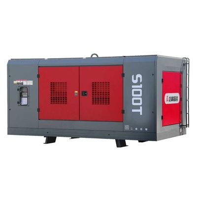 25bar 作業圧 掘削空気圧縮機 309KW スクロール型空気圧縮機