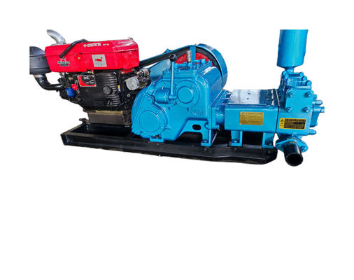 100mmピストンストローク掘削泥ポンプ 28HP 95mmシリンダー直径