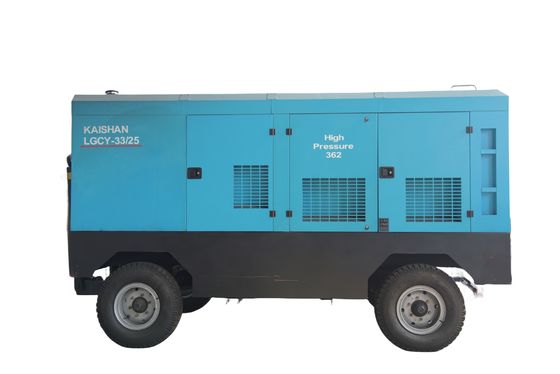 2.5Mpa 作業圧力 550HP 掘削空気圧縮機 33m3 / min 容量