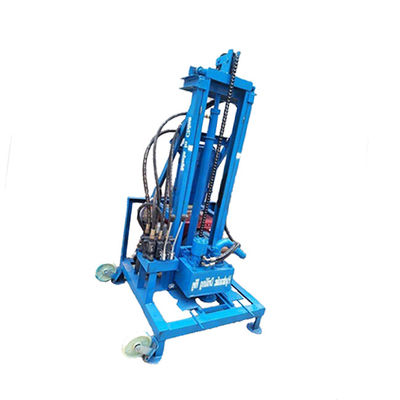2輪 携帯式 水井掘削機 8HP パワー 100m 掘削深さ