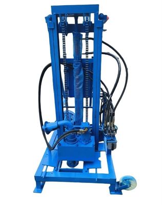 小型ポータブル水井掘削機 11KW 1500mm 掘削棒 150m 掘削深さ