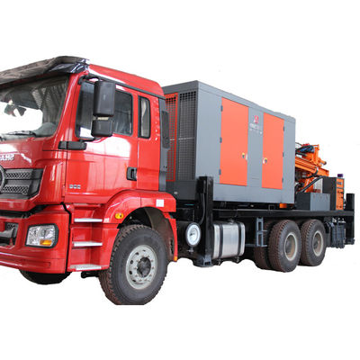 RCF200T 水井掘削機/200m トラック式水井掘削リグ/6X4 トラック式水井掘削リグ