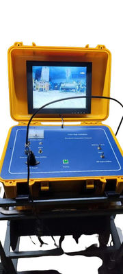 300mの井戸検査カメラ 水下カメラ 電気のウィンチとアルミ合金 メイン制御ボックス