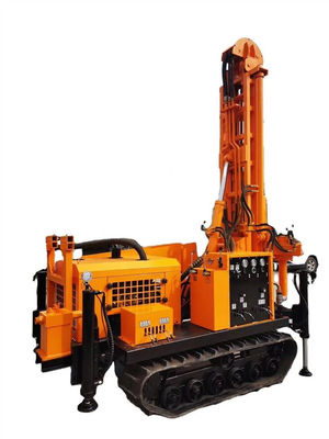150m小型水井掘削機 ミニ水力掘削機 42KWディーゼルエンジン