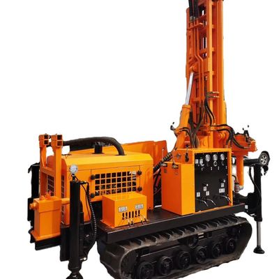 200m 5800Kg 水井掘削機 58KWのディーゼルエンジンと5tの持ち力