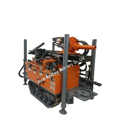 180m ミニ クローラー 水井掘削リグ 77.3KW ユーチャイエンジン