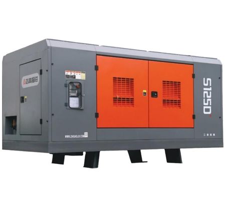 S125D 空気圧縮機 410KW カミンズエンジン 300-400m 掘削用