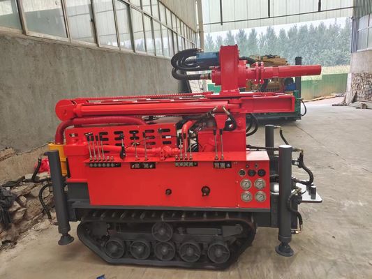 新世代 150m 深水掘削リグ ミニサイズ 水井掘削リグ 重量2300kg