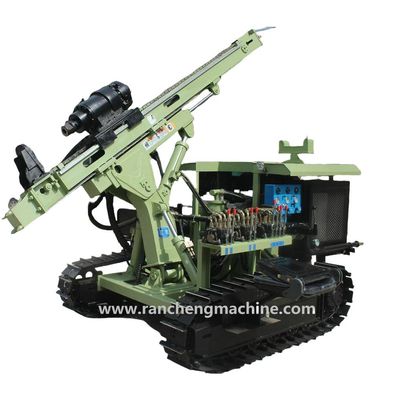 マックス・ボア直径 400mm RC130Y マイクロ・ピールリグ 水井用多用ドリリングソリューション オーガー・ピール DTHプロジェクト