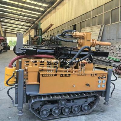 150m 42KW ミニ 水井掘削機 水井掘削リグ