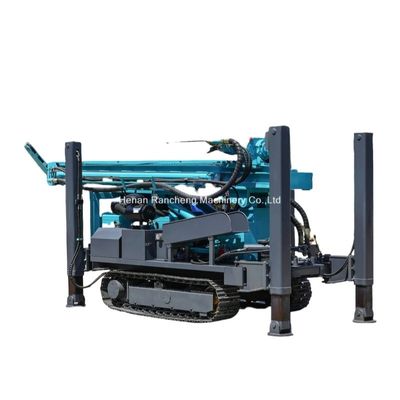 マックス深さ 280m クローラーマウント水井掘削リグマシン 70KW YuChai
