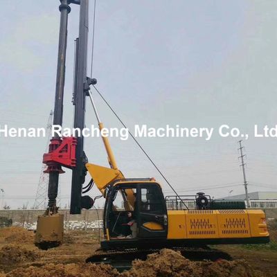 RCQ530 水力回転式掘削機 30m 掘削穴 岩石掘削回転機