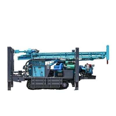 水力 300m 深度 クローラー 装着 水井掘削リグ 85KW ディーゼル
