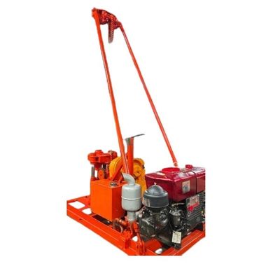 150m ポータブル水力コア掘削リグマシン 10.6KW 15HPチャンチャイ