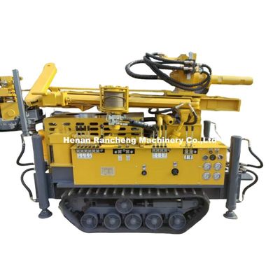 42KW ディーゼルエンジン 小型 クローラー 装着 水井掘削リグ 機械