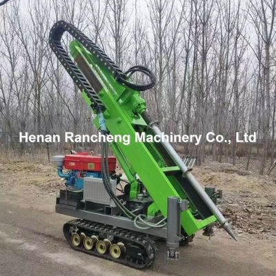 30hp 30m クローラーギアボックスを持つ水力機械トランスミッションパイルドライバー