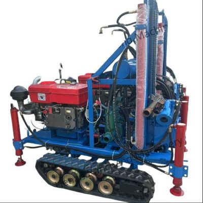 160m 水力孔水井掘削リグ RCS260C 携帯式掘削機