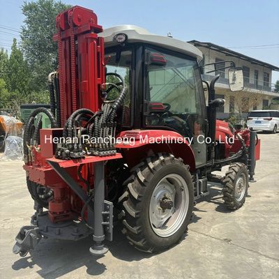 RCF260WT 水力トレーラー搭載水井掘削リグ 4X4運転