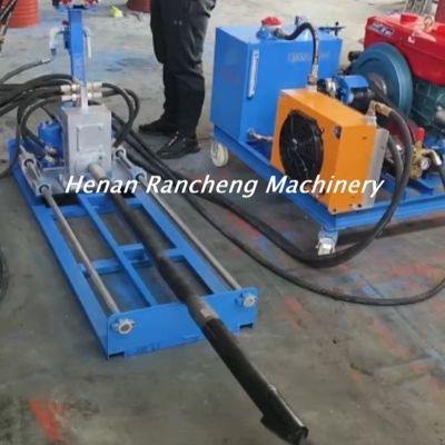 掘削深さ60~80m 32HPのディーゼルエンジンを搭載した水力推力掘削機