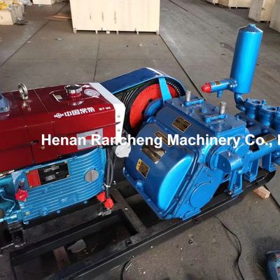 強力な100mmストローク泥ポンプ 65mmシリンダーと28HPエンジン