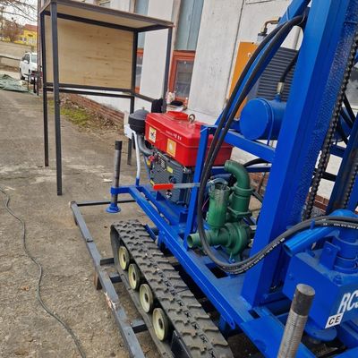 160m ポータブル水井掘削機 35HPエンジン
