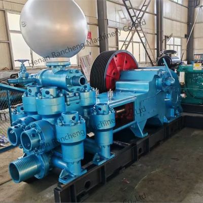 BW1200 二気筒 二重作用ピストンポンプ 二速トランスミッション泥ポンプ
