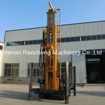 Drill Depth 500m Water Well Drilling Rig Drilling Machine For Water Well Well Drilling Rig Engineering Construction