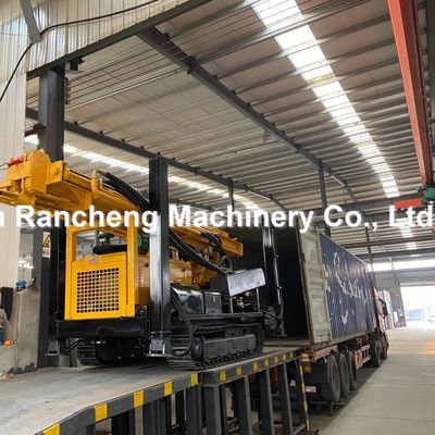 RCF400C 異なる地質条件における水井掘削機