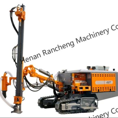 自動爆孔掘削機 20m 深さ 115mm 直径 58KW 電力