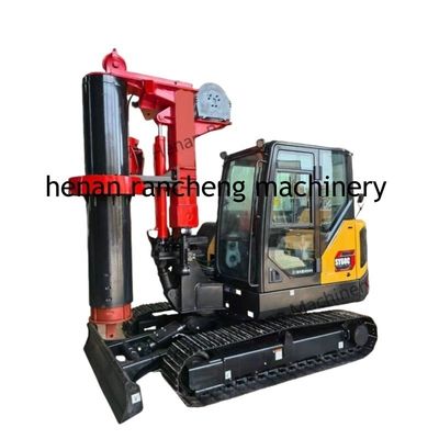 RCQ-10C ミニ水力回転スタイリングリグ クボタ ディーゼルエンジン 2000mm シャーシ幅