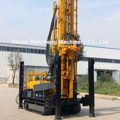 中国 ランチェン 350m ハード ロック クローラー 水井 掘削 リグ マシン