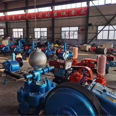 185KW パワー 7MPa 最大圧 掘削泥ポンプ 1000m 深水井プロジェクト 7200kg
