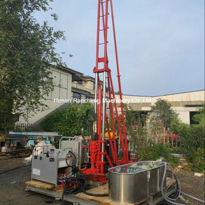 100-240RPMウィンチ ランキング回転速度 小型コア掘削リグ 96L/Min 水力システムランキング流量