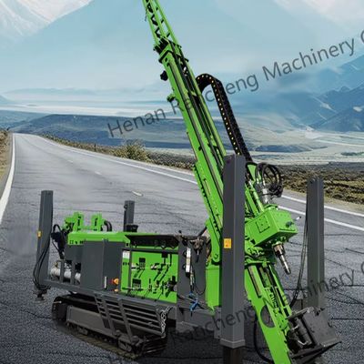 クローラーマウント ハイドロリック・コア・ドリリングリグ RCJ1600C フル・ハイドロリック・マシン 154KW カミンズ・エンジン
