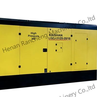 容量 1107CFM 圧力 25bar ディーゼルエンジン スクリューコンプレッサー ポータブルエアコンプレッサー