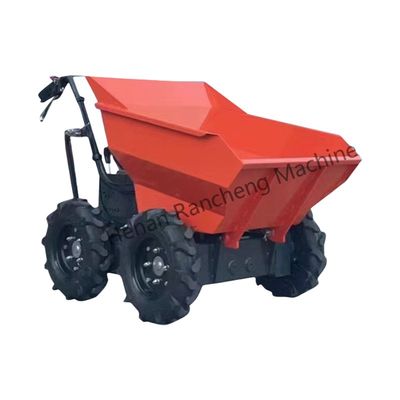 6.5馬力ガソリンエンジン搭載 ミニダンプトラック 300kg積載 4WD