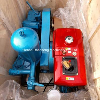 単気筒ピストンポンプ BW160H - 160L/Min流量,1.3MPa圧力泥ポンプ