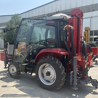 フルハイドロリック トラクター 水井掘削リグ 300m深さ