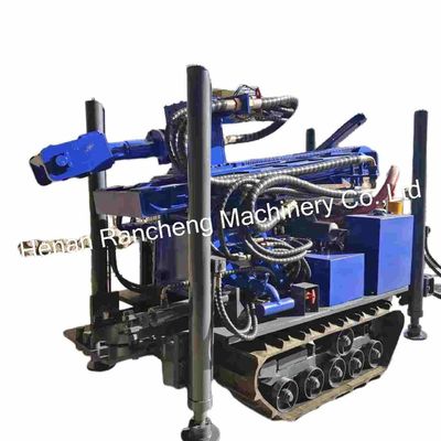 Maximum Drilling Depth 180m Compact Crawler Type Water Well Drilling Rig