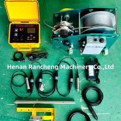 300m 地理機器 掘削孔 水井 ログツール 1% (スケール) 表面抵抗性測定精度