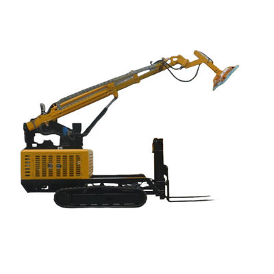 Solar Panel Installation Machine/Equipment To Install Solar Panels Semi-Autonomous Vehicle Helps Lift Solar Panels