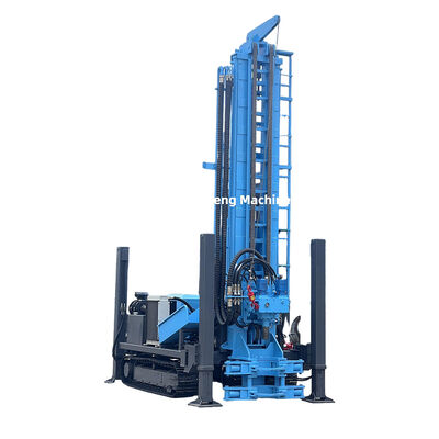 800m深水井掘削装置 153KW エンジン 140mm - 500mm 直径