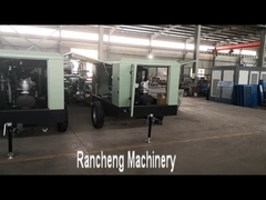 掘削用空気圧縮機