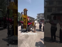 RCF200WT トラクター式水中掘削機