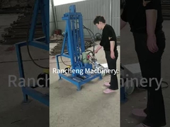 60V 1500W ポータブル 水井掘削リグマシン 100m 深さ 100 - 300mm Dia