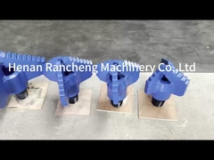 3翼の牽引ビット